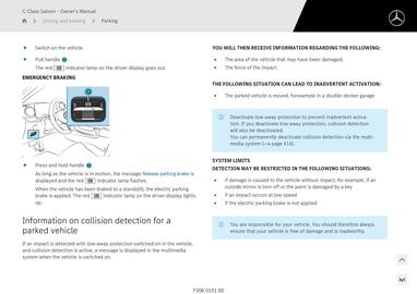 Mercedes-Benz catalogue Page 413