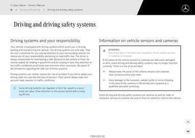 Mercedes-Benz catalogue Page 416