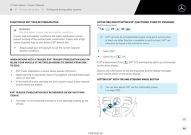 Mercedes-Benz catalogue Page 423