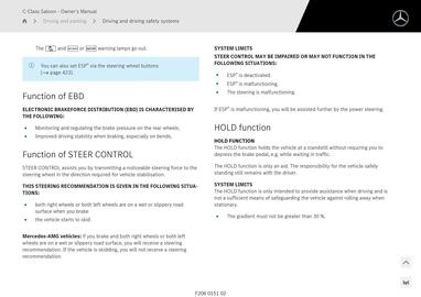 Mercedes-Benz catalogue Page 425