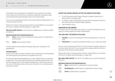 Mercedes-Benz catalogue Page 429