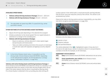 Mercedes-Benz catalogue Page 434