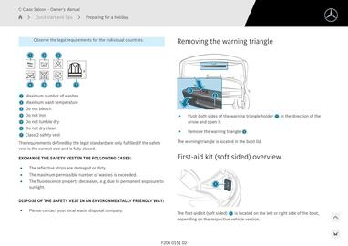 Mercedes-Benz catalogue Page 44