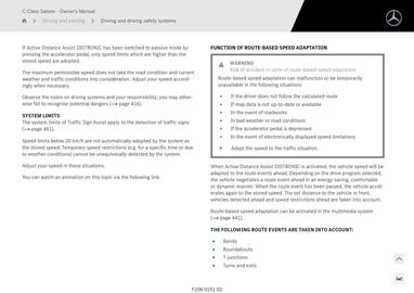 Mercedes-Benz catalogue Page 440