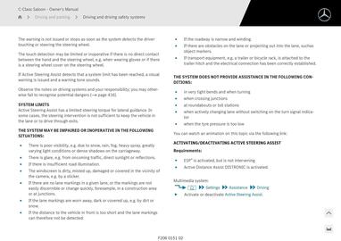 Mercedes-Benz catalogue Page 444