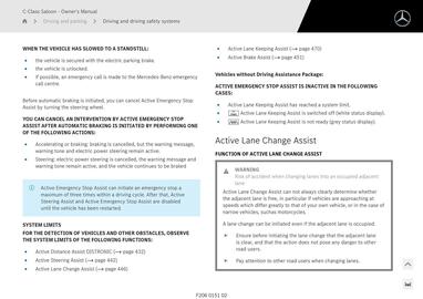 Mercedes-Benz catalogue Page 446