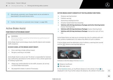 Mercedes-Benz catalogue Page 451