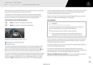 Mercedes-Benz catalogue Page 467
