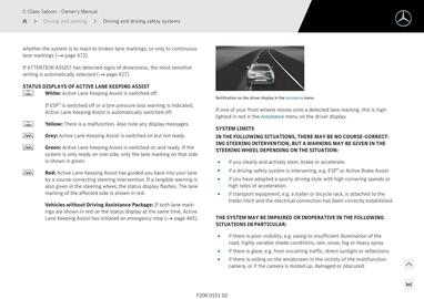 Mercedes-Benz catalogue Page 471
