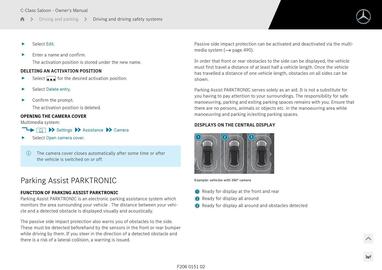 Mercedes-Benz catalogue Page 487
