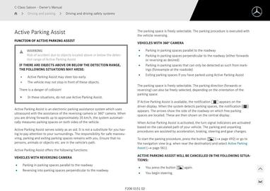 Mercedes-Benz catalogue Page 491