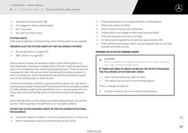 Mercedes-Benz catalogue Page 492