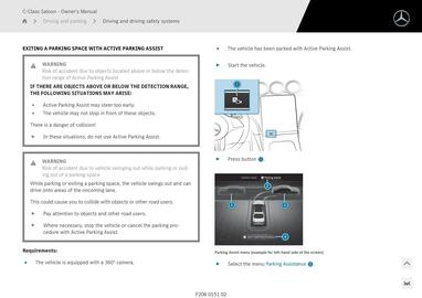 Mercedes-Benz catalogue Page 495