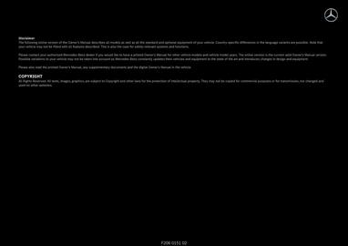 Mercedes-Benz catalogue Page 5