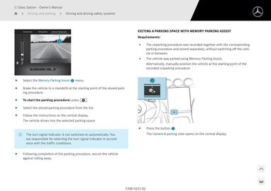 Mercedes-Benz catalogue Page 503