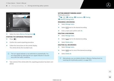 Mercedes-Benz catalogue Page 504