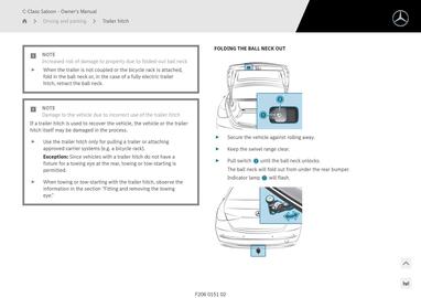 Mercedes-Benz catalogue Page 510
