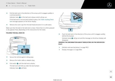 Mercedes-Benz catalogue Page 511