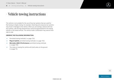 Mercedes-Benz catalogue Page 518