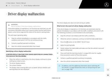 Mercedes-Benz catalogue Page 521