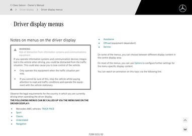 Mercedes-Benz catalogue Page 524