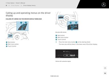 Mercedes-Benz catalogue Page 525