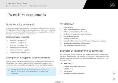 Mercedes-Benz catalogue Page 553