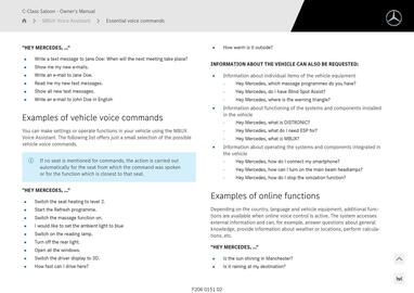 Mercedes-Benz catalogue Page 555