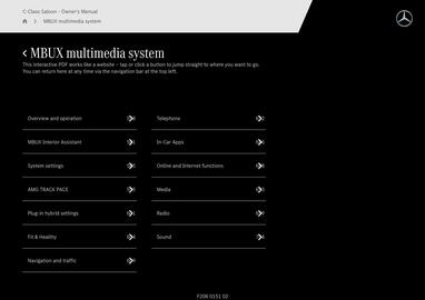 Mercedes-Benz catalogue Page 557