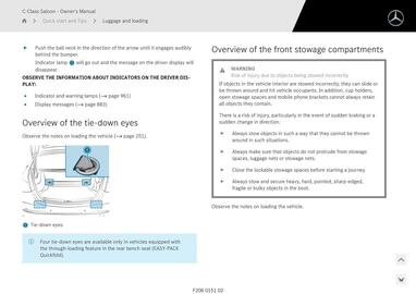 Mercedes-Benz catalogue Page 56