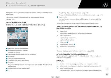Mercedes-Benz catalogue Page 561