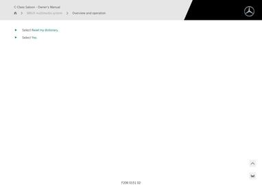 Mercedes-Benz catalogue Page 580