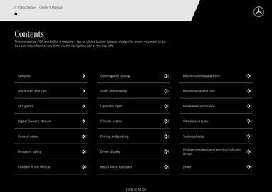 Mercedes-Benz catalogue Page 6