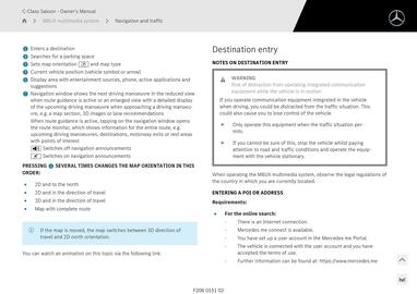 Mercedes-Benz catalogue Page 610