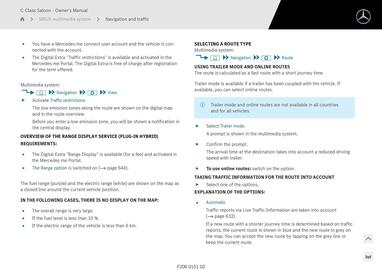 Mercedes-Benz catalogue Page 619