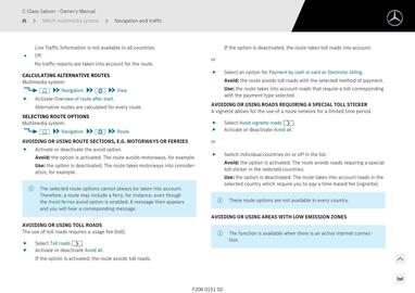 Mercedes-Benz catalogue Page 620