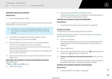 Mercedes-Benz catalogue Page 625