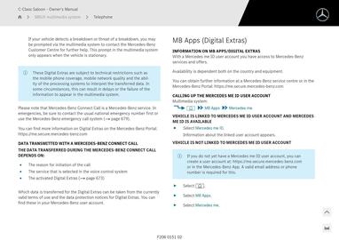 Mercedes-Benz catalogue Page 676