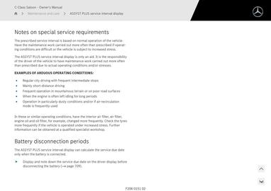 Mercedes-Benz catalogue Page 710