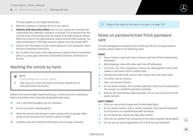 Mercedes-Benz catalogue Page 725