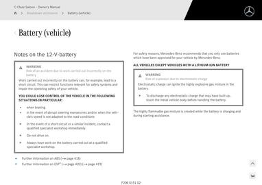 Mercedes-Benz catalogue Page 744