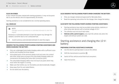 Mercedes-Benz catalogue Page 749