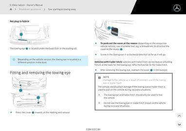 Mercedes-Benz catalogue Page 757