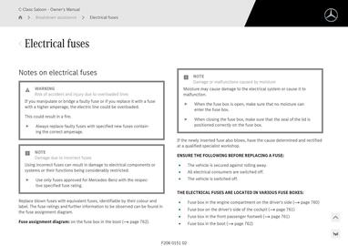 Mercedes-Benz catalogue Page 759