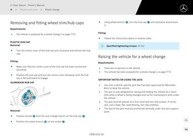 Mercedes-Benz catalogue Page 778