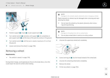 Mercedes-Benz catalogue Page 780