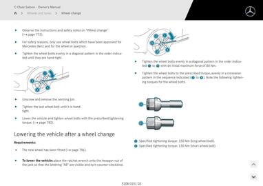 Mercedes-Benz catalogue Page 782