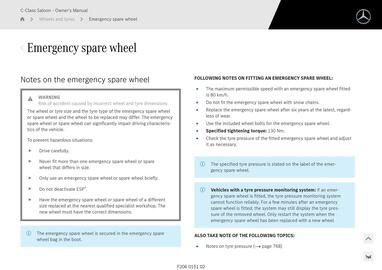 Mercedes-Benz catalogue Page 784