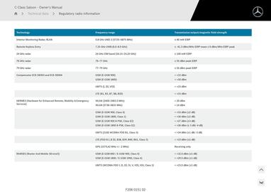 Mercedes-Benz catalogue Page 792