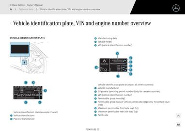 Mercedes-Benz catalogue Page 856
